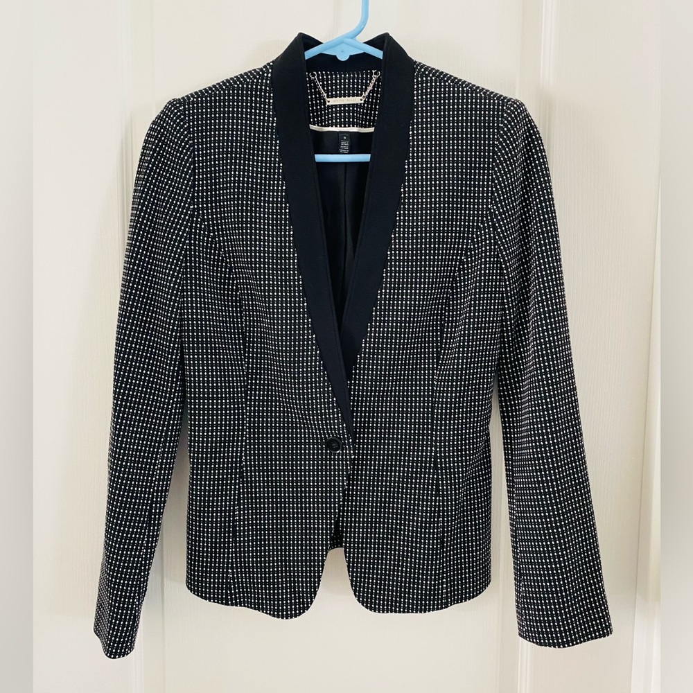 Dress Blazer - Small Dotted Pattern - image 1